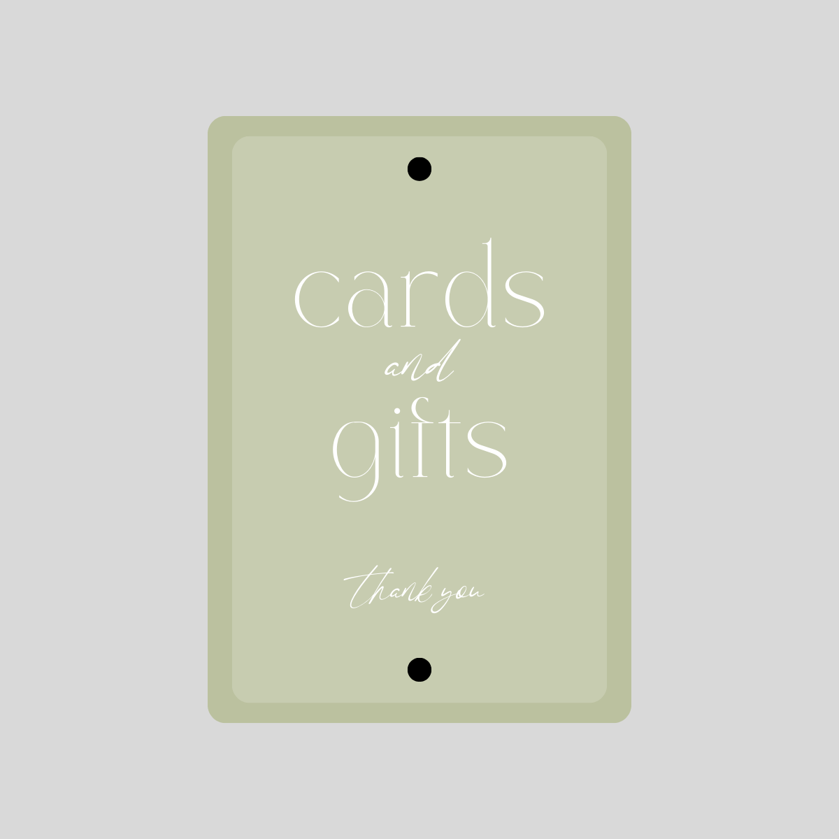 Lena Cards & Gifts Sign