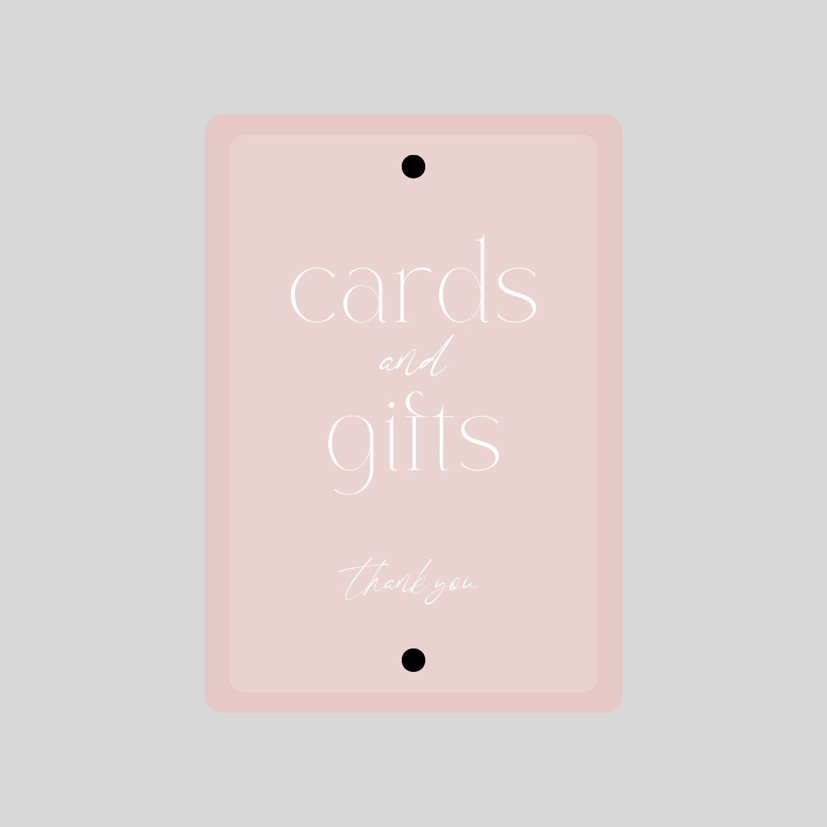 Lena Cards & Gifts Sign