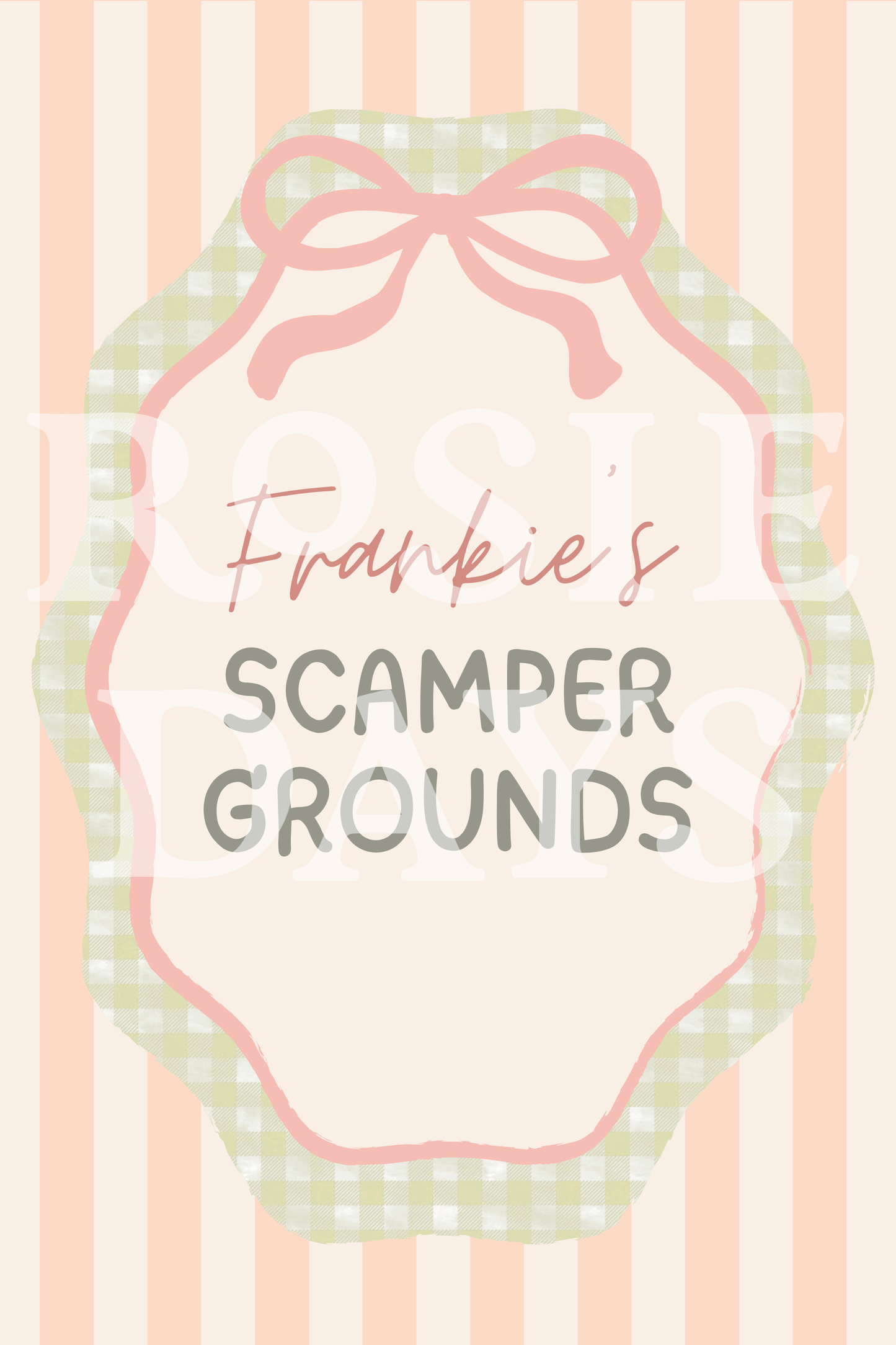 Mousey First Birthday! Canva Template Link ONLY