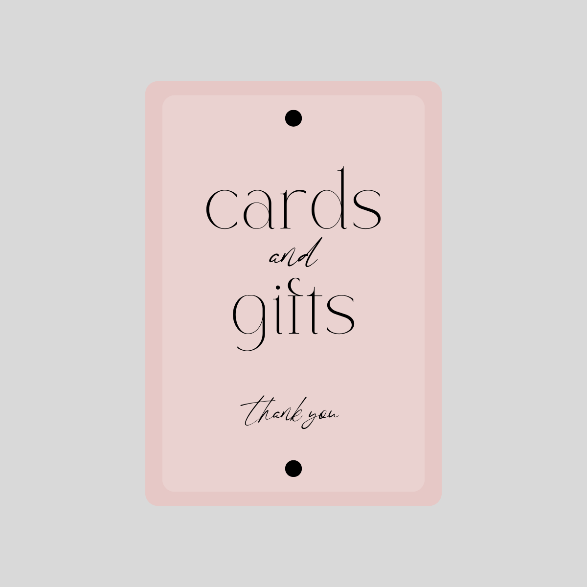 Lena Cards & Gifts Sign