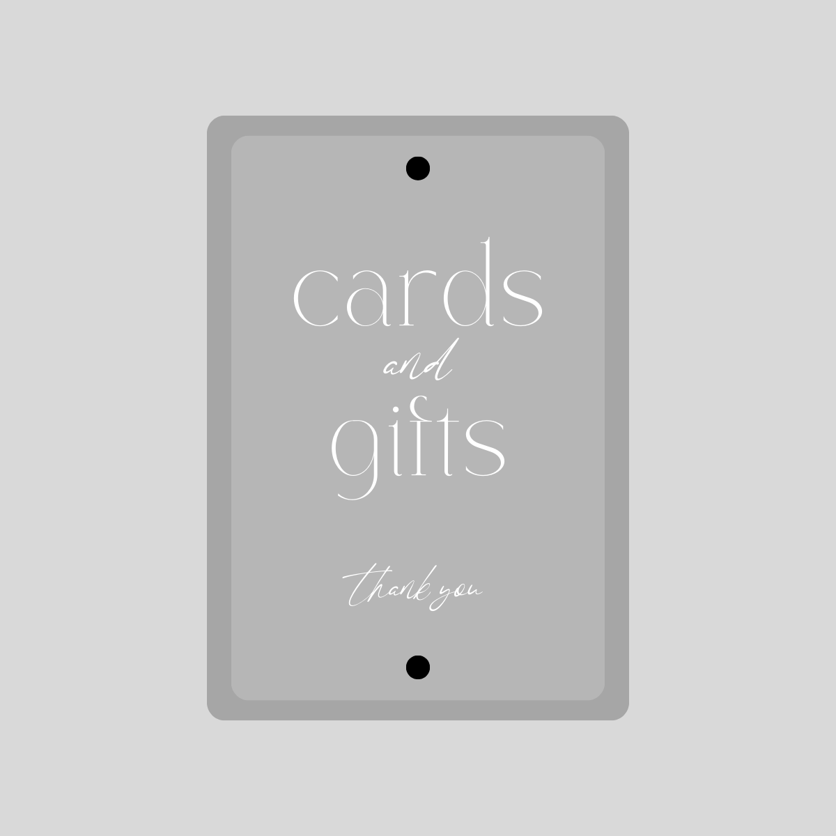 Lena Cards & Gifts Sign