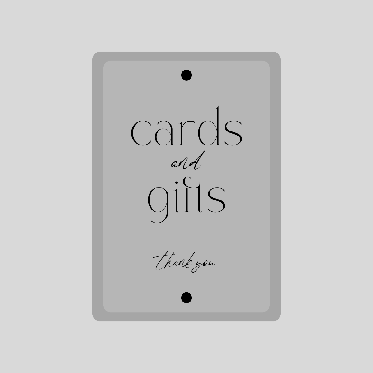 Lena Cards & Gifts Sign