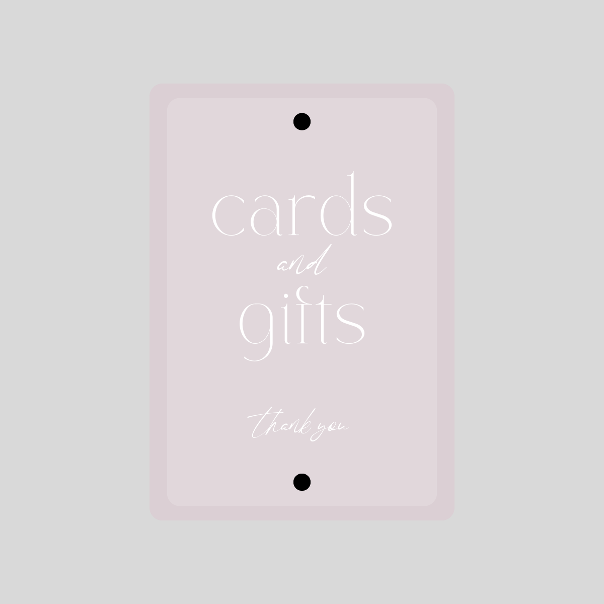 Lena Cards & Gifts Sign