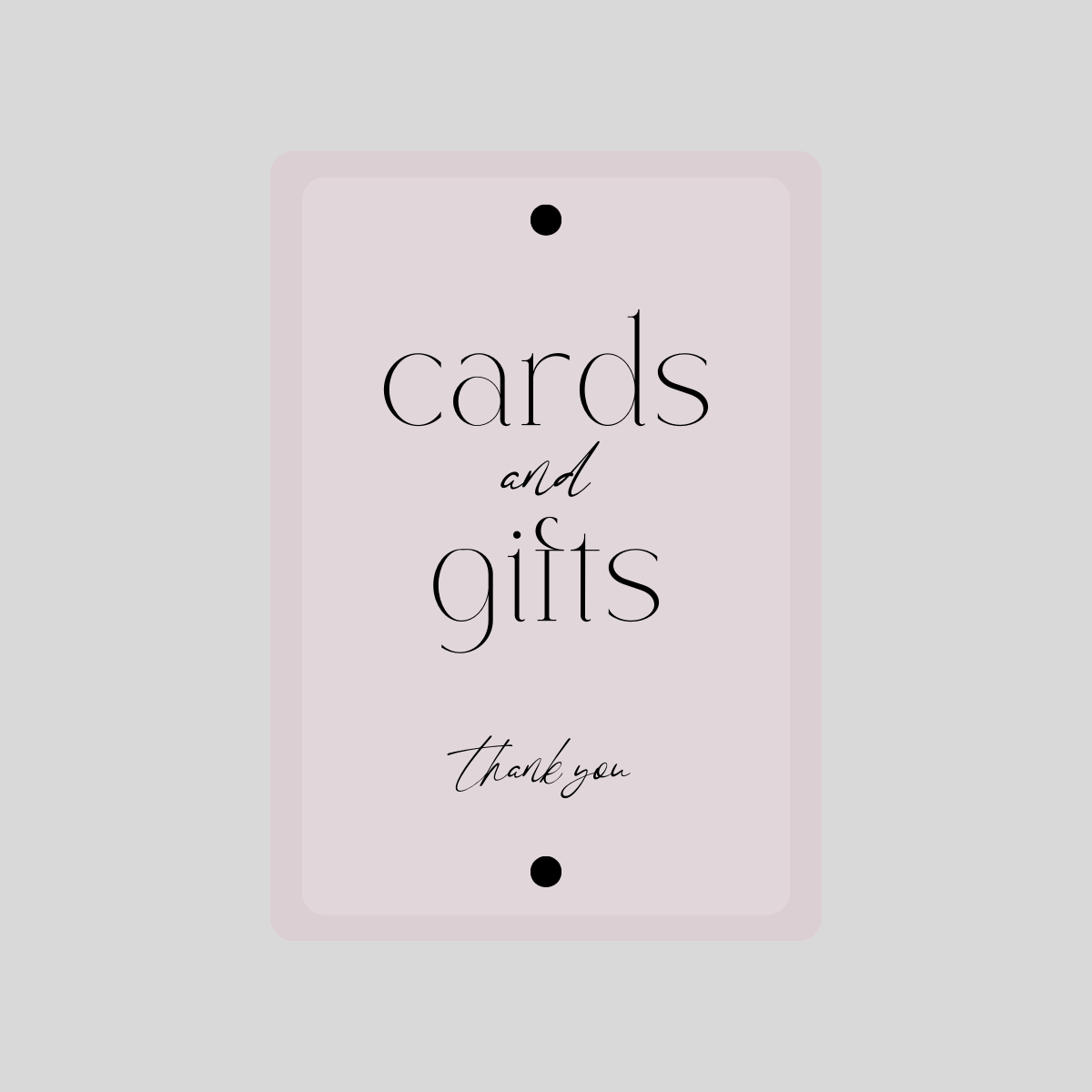 Lena Cards & Gifts Sign