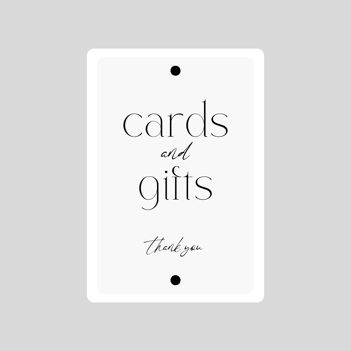 Lena Cards & Gifts Sign