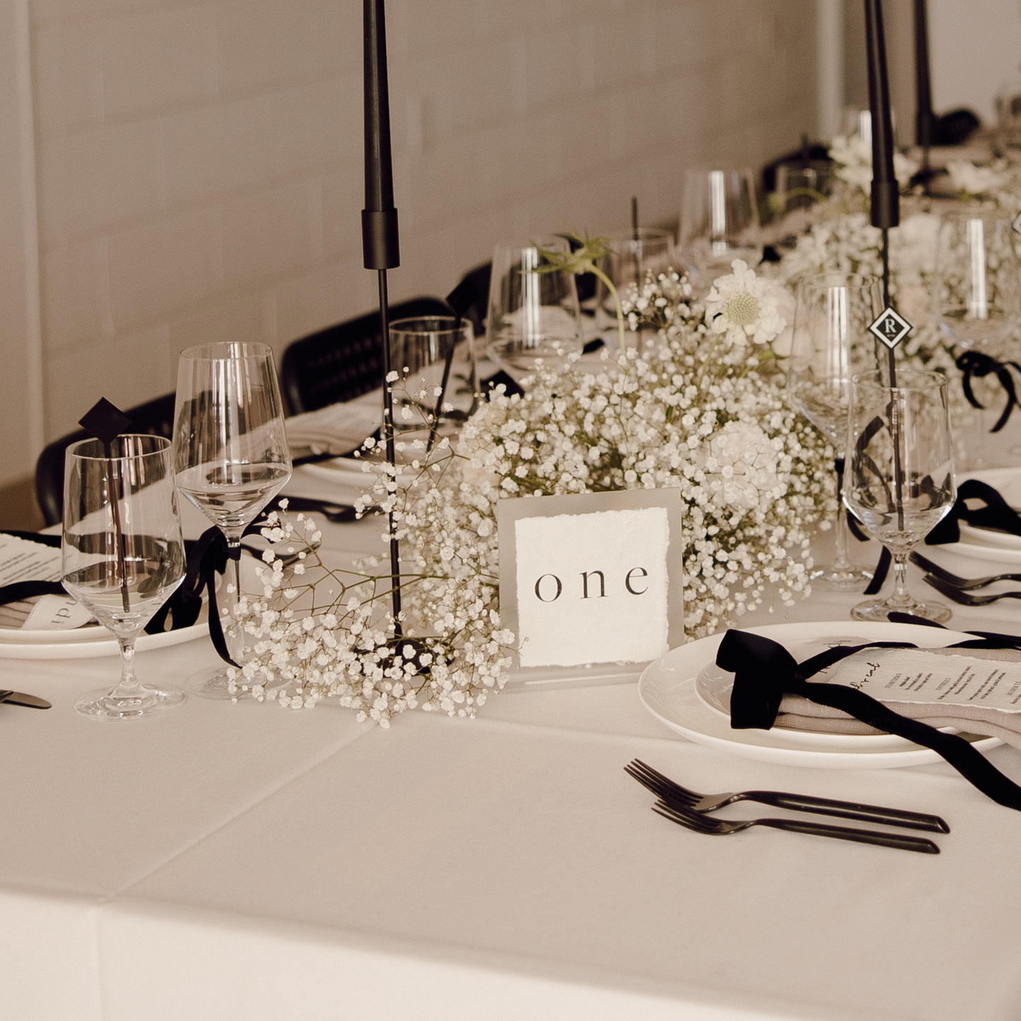 Baldwin Table Numbers