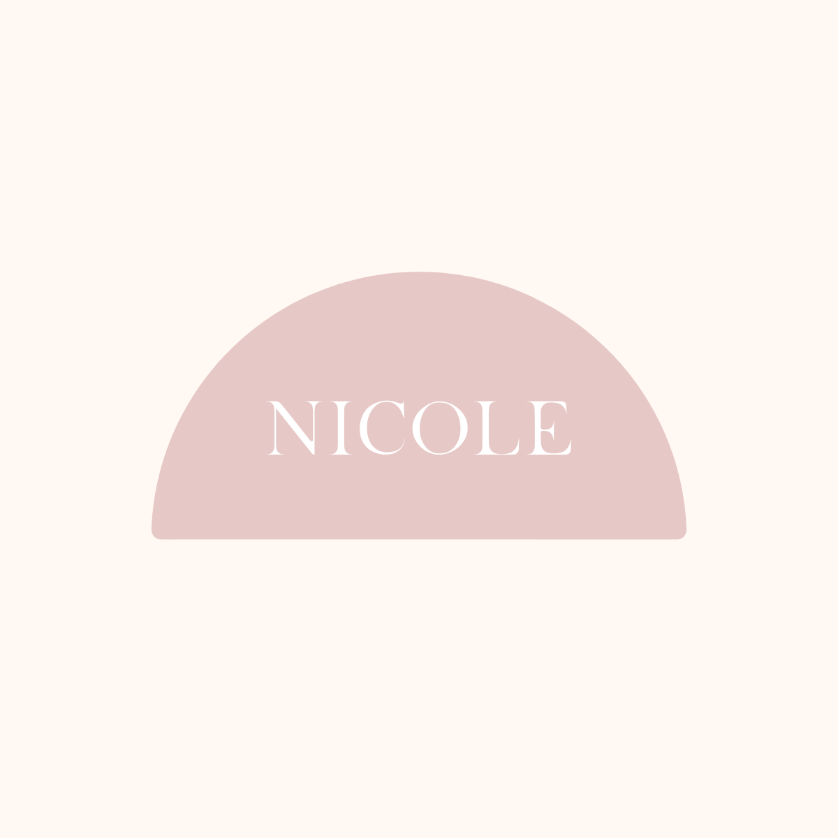 Nicole Place Cards