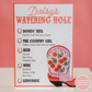 RaeLynn The Watering Hole | Custom Drink Menu