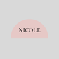 Nicole Place Cards