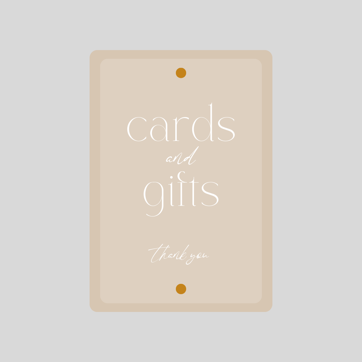 Lena Cards & Gifts Sign