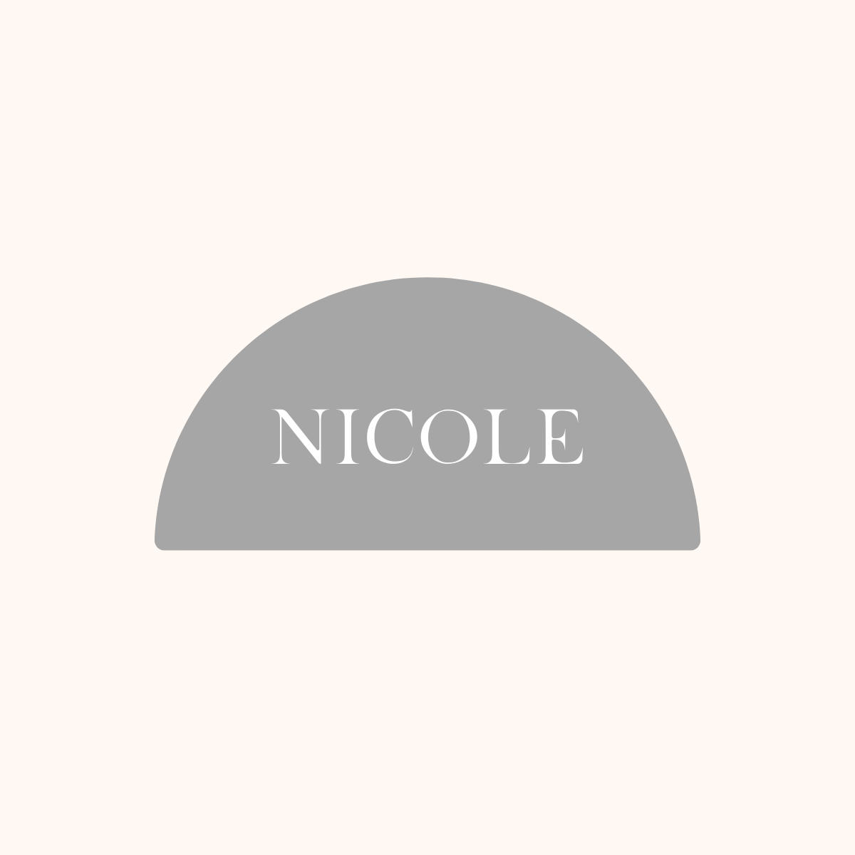 Nicole Place Cards