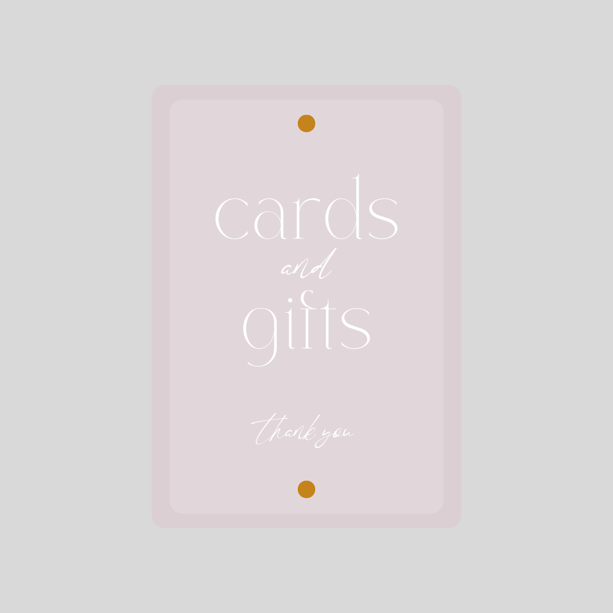 Lena Cards & Gifts Sign