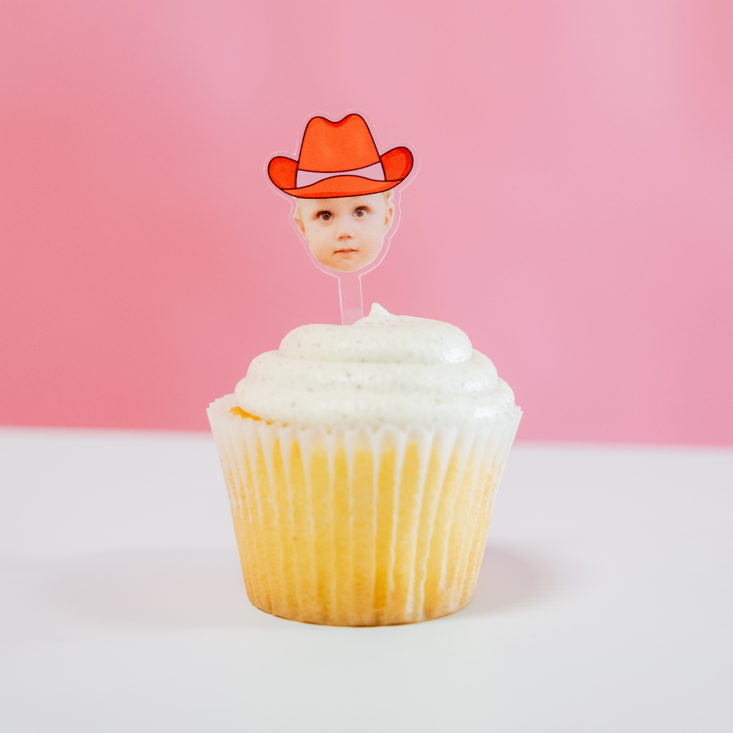 RaeLynn Cowboy Sweetheart | Face Cupcake Toppers (24 Pack)