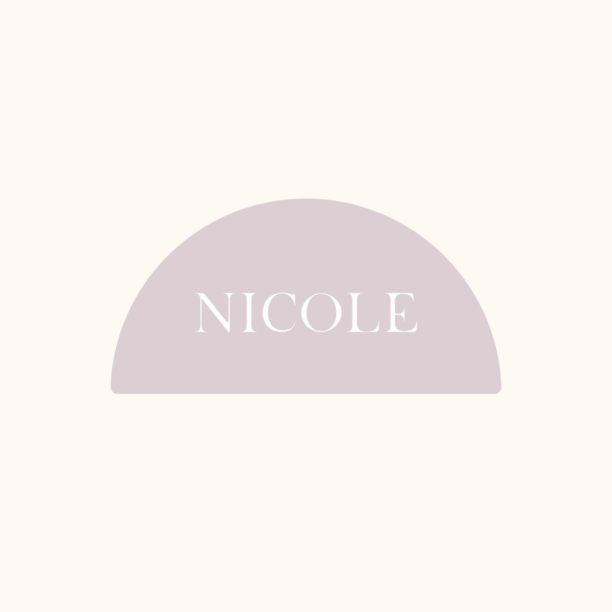 Nicole Place Cards