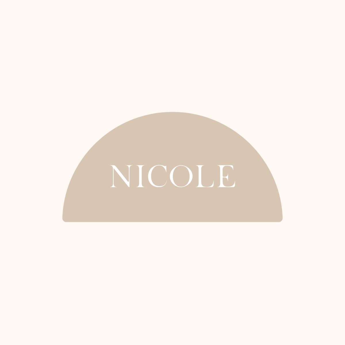 Nicole Place Cards