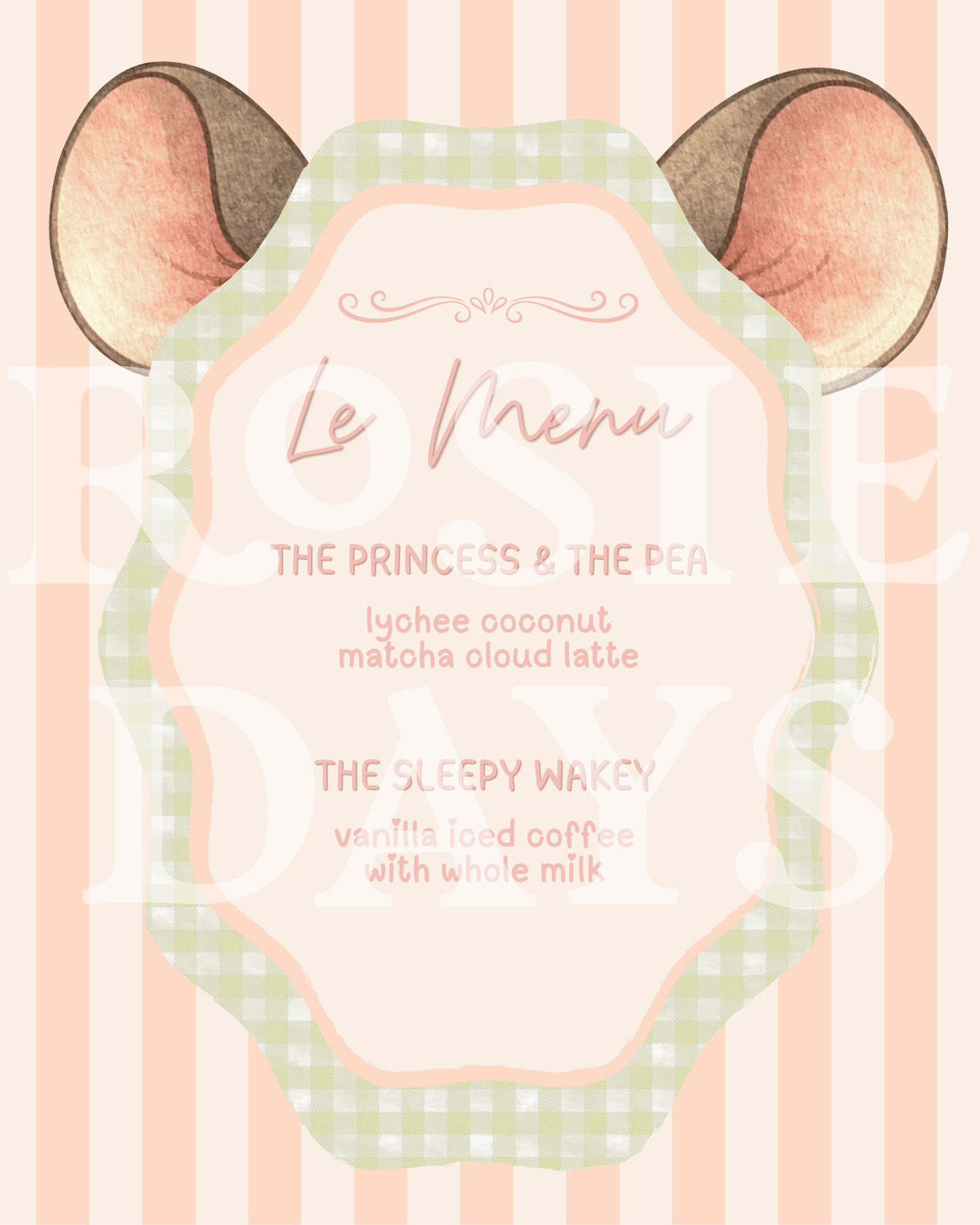 Mousey First Birthday! Canva Template Link ONLY