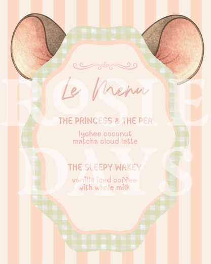 Mousey First Birthday! Canva Template Link ONLY