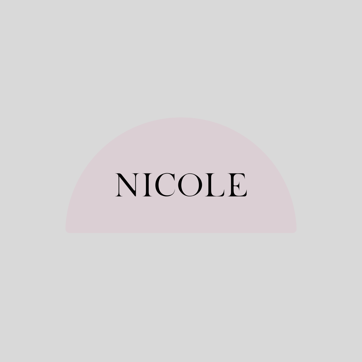 Nicole Place Cards