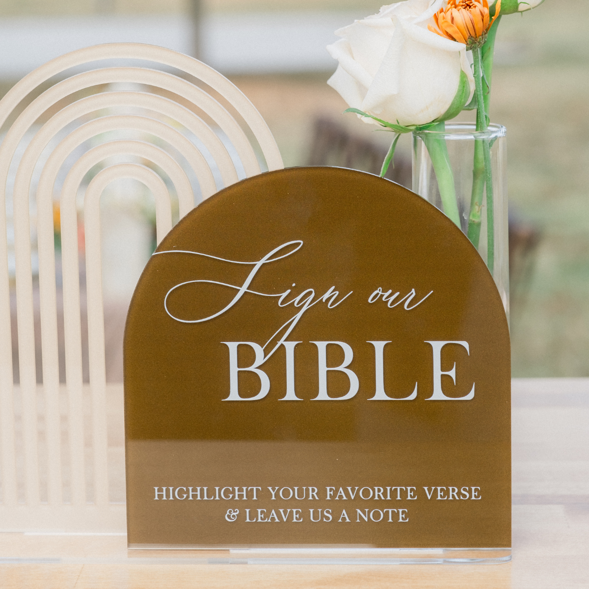 Nicole Bible Guest Book