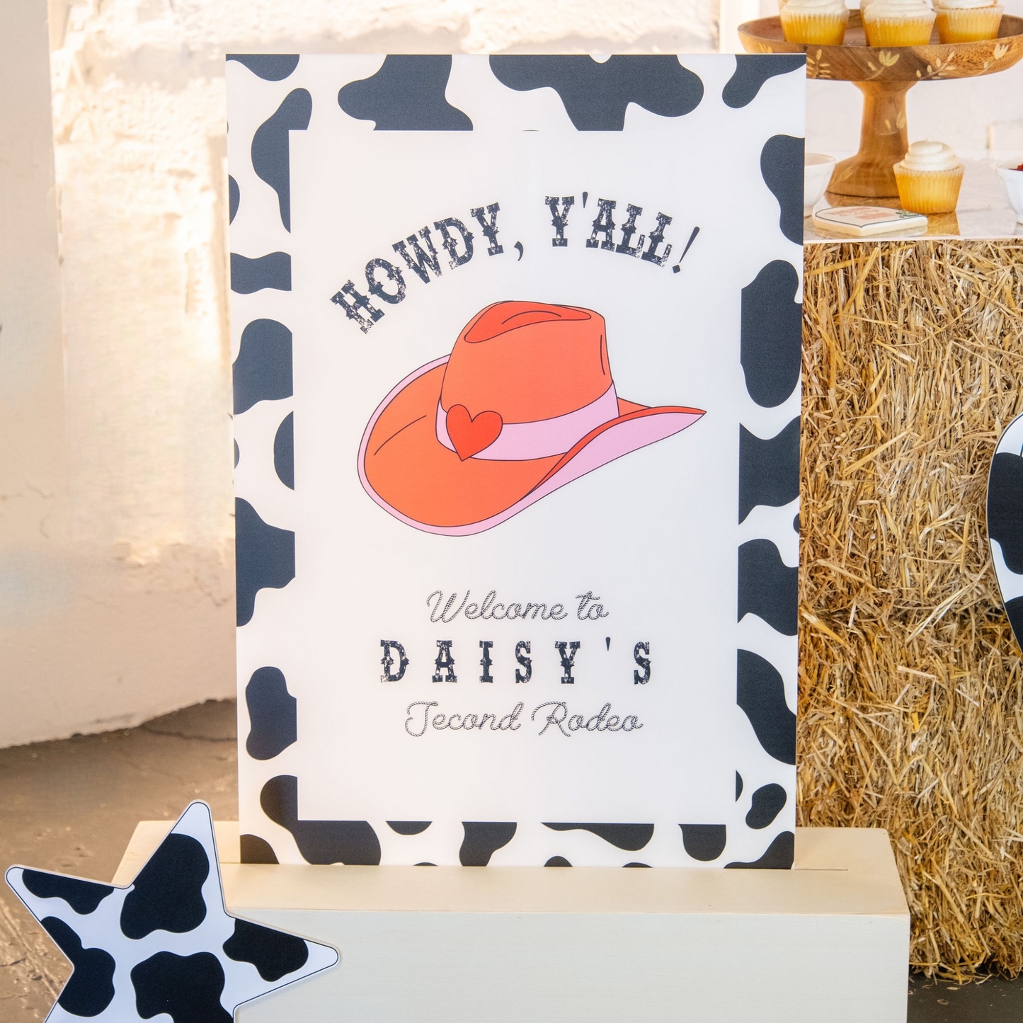 RaeLynn Howdy Y'all | Custom Welcome Sign